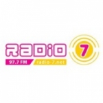 Logo da emissora Radio 7 97.7 FM
