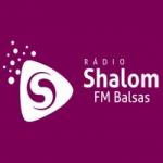 Logo da emissora Radio Shalom FM Balsas