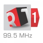 Logo da emissora Radio Tirana 1 99.5 FM