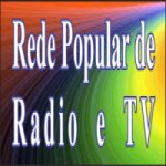 Logo da emissora Rede Popular de Rádio e TV