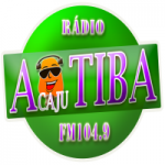 Logo da emissora Rádio Acajutiba 104.9 FM