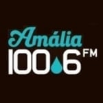 Logo da emissora Rádio Amália 106.0 FM