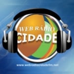 Logo da emissora Web Rádio Cidade FM