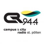 Logo da emissora Campus & City Radio 94.4 FM