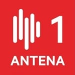 Logo da emissora Rádio Antena 1 99.4 FM