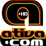 Logo da emissora Rádio Ativa Mais HD