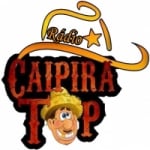 Logo da emissora Rádio Caipira Top