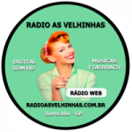 Logo da emissora Rádio As Velhinhas
