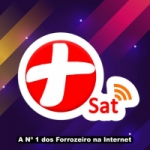 Logo da emissora RádioSat Mais Forró