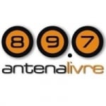 Logo da emissora Rádio Antena Livre 89.7 FM