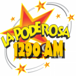 Logo da emissora Radio La Poderosa 1290 AM