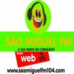 Logo da emissora Rádio São Miguel 104.9 FM