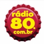 Logo da emissora Rádio 80