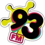 Logo da emissora Rádio 93 FM 93.1