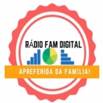 Logo da emissora Rádio Fam Digital