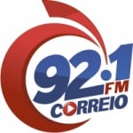 Logo da emissora Rádio Correio 92.1 FM