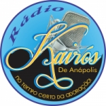 Logo da emissora Rádio Kairós de Anápolis