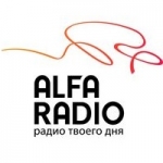 Logo da emissora Alfa Radio 107.9 FM
