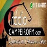 Logo da emissora Campeiro FM