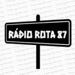 Logo da emissora Rádio Rota 87