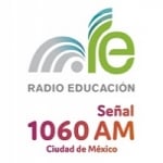 Logo da emissora Radio Educación 1060 AM