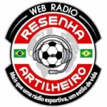 Logo da emissora Resenha de Artilheiro