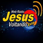 Logo da emissora Web Rádio Jesus Está Voltando