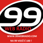 Logo da emissora 99 Web Rádio