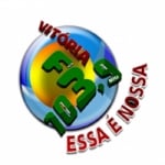 Logo da emissora Rádio Vitória 103.9 FM