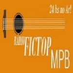 Logo da emissora Rádio Fictop MPB