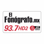 Logo da emissora Radio El Fonógrafo 93.7 FM