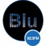 Logo da emissora Radio Blu 92.3 FM