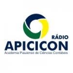 Logo da emissora Rádio Apicicon