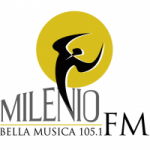 Logo da emissora Radio Milenio 105.1 FM