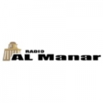 Logo da emissora Radio Al Manar 100.3 FM