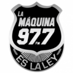 Logo da emissora Radio  La Máquina 97.7 FM