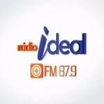 Logo da emissora Rádio Ideal FM