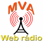 Logo da emissora MVA Web Rádio