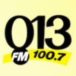 Logo da emissora Rádio 013 FM 100.7