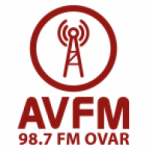 Logo da emissora Rádio AV 98.7 FM