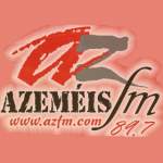 Logo da emissora Rádio Azeméis 89.7 FM