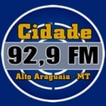 Logo da emissora Rádio Cidade  92.9 FM