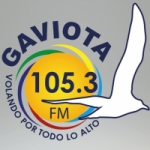 Logo da emissora Radio Gaviota 105.3 FM