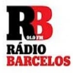 Logo da emissora Rádio Barcelos 91.9 FM