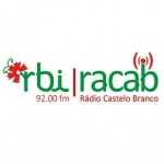 Logo da emissora Rádio Castelo Branco 92.0 FM