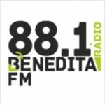 Logo da emissora Rádio Benedita 88.1 FM