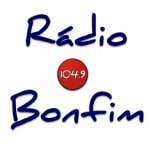 Logo da emissora Rádio Bonfim 104.9 FM