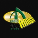 Logo da emissora Radio Amiga 93.3 FM