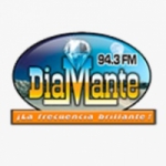 Logo da emissora Radio Diamante 94.3 FM
