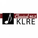 Logo da emissora KLRE 90.5 FM